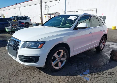 2012 Audi Q5 2.0T Premium z USA, uszkodzony, nr VIN WA1LFAFP6CA016735